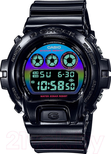 Изображение товара Часы наручные мужские Casio DW-6900RGB-1E