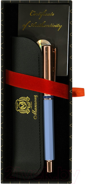 Изображение товара Ручка-роллер Manzoni Coliseum / MACR-GG (синий)