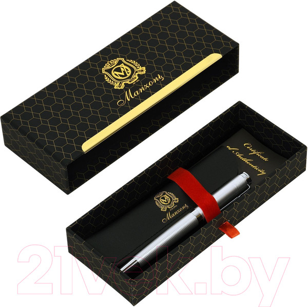 Изображение товара Ручка-роллер Manzoni Piza / MAPR-SS (синий)