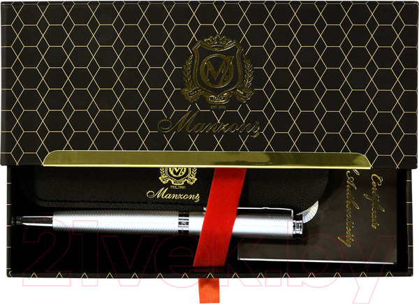 Изображение товара Ручка-роллер Manzoni Piza / MAPR-SS (синий)