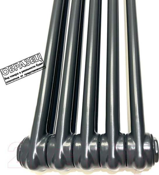 Изображение товара Радиатор стальной Arbonia RRN 2180/7 24 (RAL 7016, подключение слева-направо)