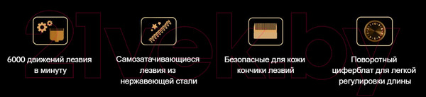 Изображение товара Набор для стайлинга Xiaomi Grooming Kit Pro / BHR6395GL