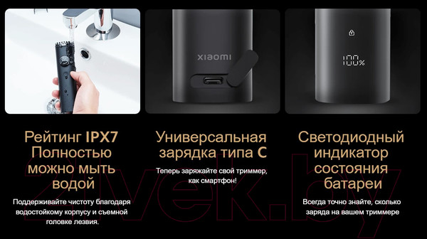 Изображение товара Набор для стайлинга Xiaomi Grooming Kit Pro / BHR6395GL