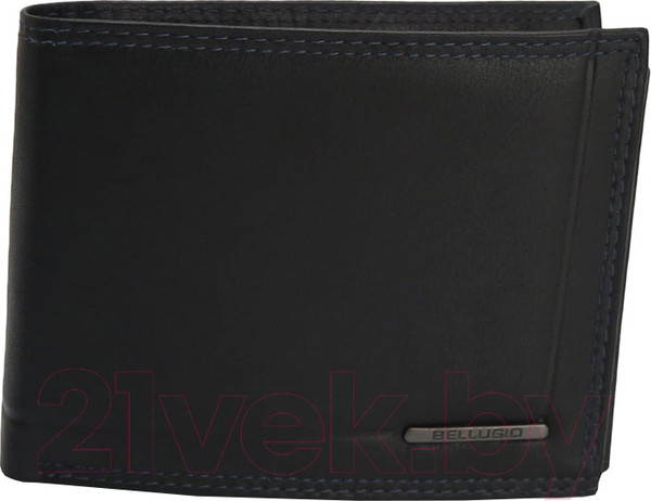 Изображение товара Портмоне Bellugio AM-24R-033 (черный/синий)