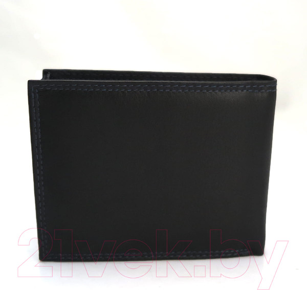 Изображение товара Портмоне Bellugio AM-24R-033 (черный/синий)