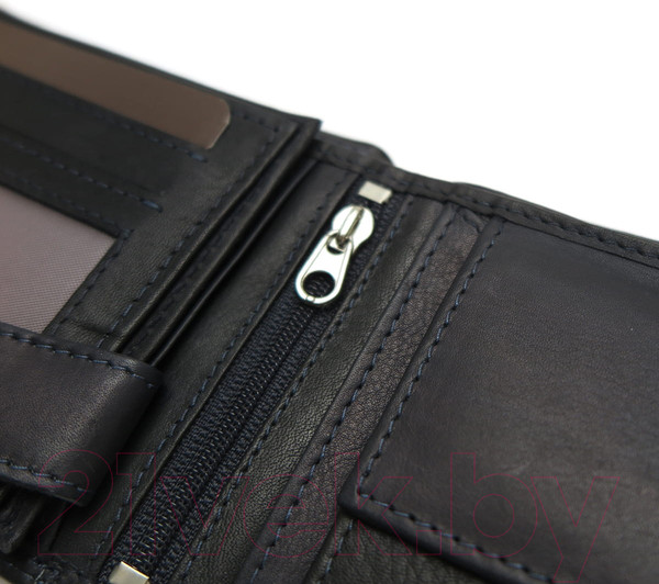 Изображение товара Портмоне Bellugio AM-24R-033 (черный/синий)