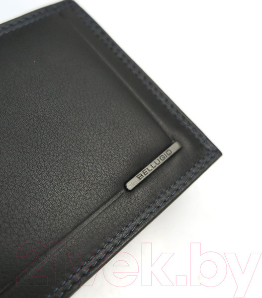 Изображение товара Портмоне Bellugio AM-24R-033 (черный/синий)