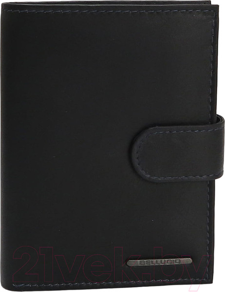 Изображение товара Портмоне Bellugio AM-24R-072A (черный/синий)