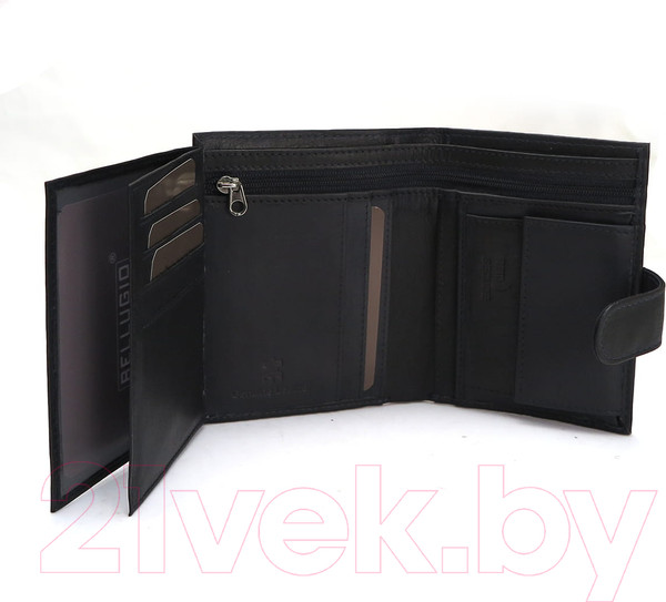 Изображение товара Портмоне Bellugio AM-24R-072A (черный/синий)