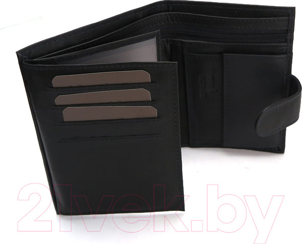 Изображение товара Портмоне Bellugio AM-24R-072A (черный/синий)