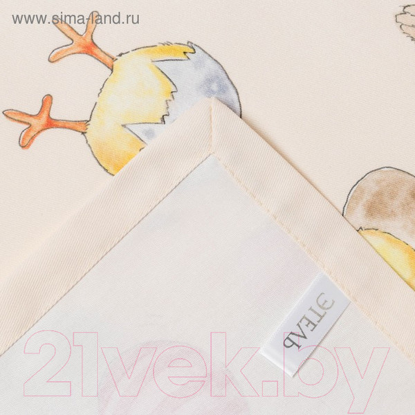 Изображение товара Дорожка на стол Этель Светлой Пасхи / 4682726 (30х70)