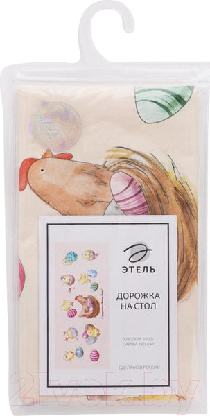 Изображение товара Дорожка на стол Этель Светлой Пасхи / 4682726 (30х70)