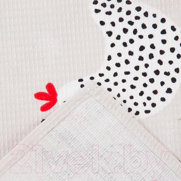 Изображение товара Полотенце Доляна С праздником Светлой Пасхи 35х60 / 5511249