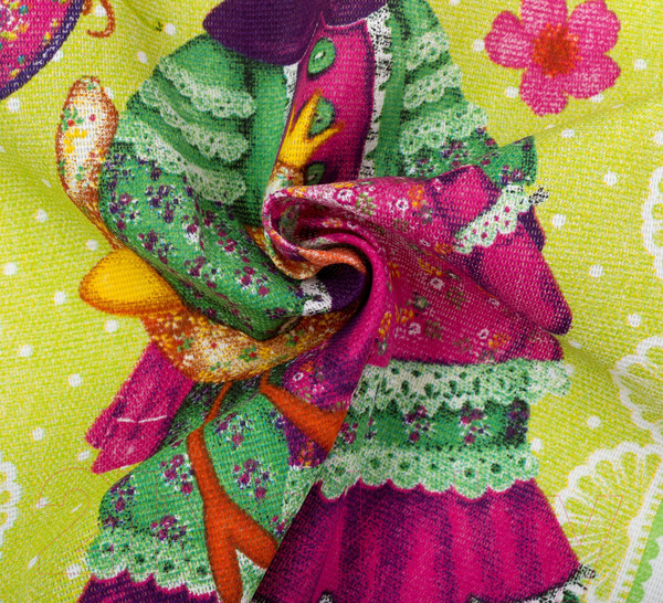 Изображение товара Полотенце Доляна Пасхальный зайчик 35х60 / 4017262