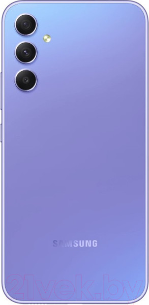 Изображение товара Смартфон Samsung Galaxy A34 6GB/128GB / SM-A346E (фиолетовый)