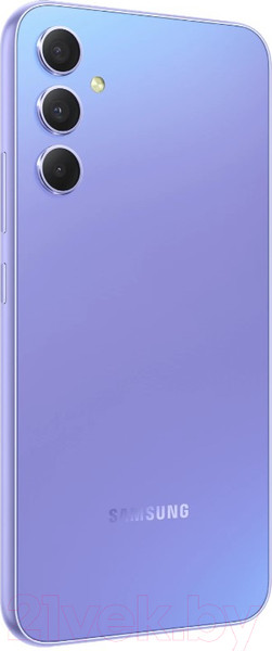 Изображение товара Смартфон Samsung Galaxy A34 6GB/128GB / SM-A346E (фиолетовый)