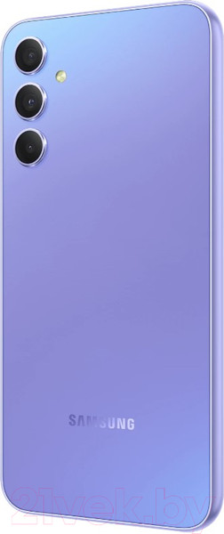 Изображение товара Смартфон Samsung Galaxy A34 6GB/128GB / SM-A346E (фиолетовый)