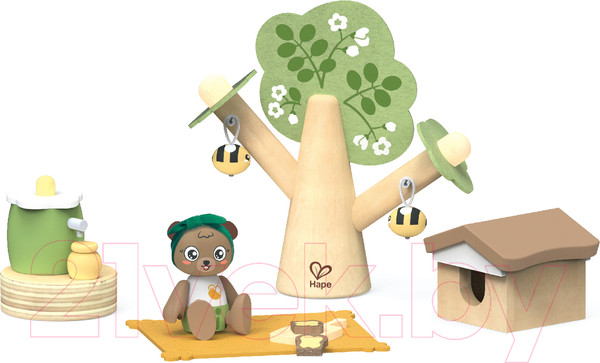 Изображение товара Игровой набор Hape Медовый пикник / E3415_HP