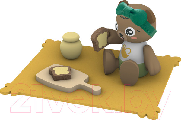 Изображение товара Игровой набор Hape Медовый пикник / E3415_HP