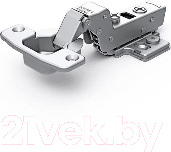 Изображение товара Комплект петель мебельных Samet Master / 10100432-10 (10шт, вкладные со встроенным доводчиком)