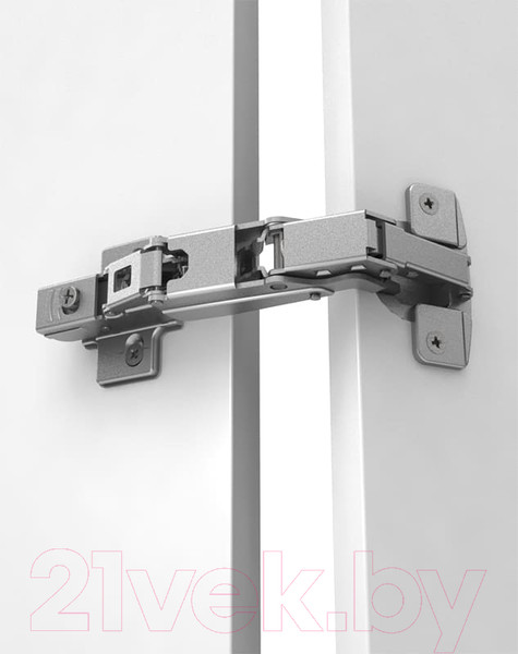 Изображение товара Комплект петель мебельных Samet Master 165° / 1016020-10 (10шт, накладные со встроенным доводчиком)