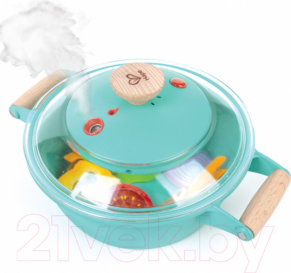 Изображение товара Набор игрушечной посуды Hape Маленький повар / E3187_HP