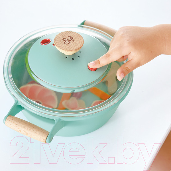 Изображение товара Набор игрушечной посуды Hape Маленький повар / E3187_HP