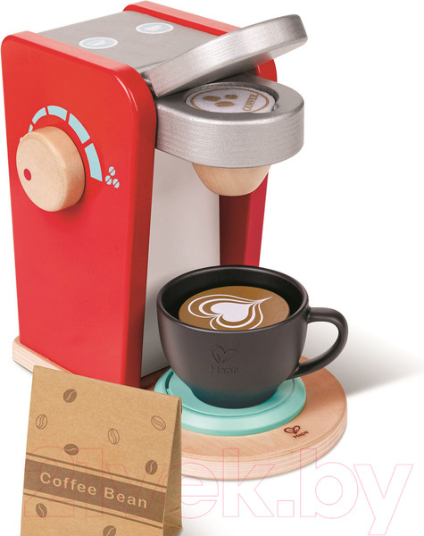 Изображение товара Кофемашина игрушечная Hape Моя кофемашина / E3192_HP
