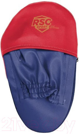 Изображение товара Боксерские лапы RSC Combat RSC010 (синий/красный)