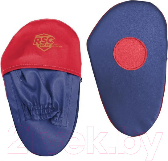 Изображение товара Боксерские лапы RSC Combat RSC009 (синий/красный)