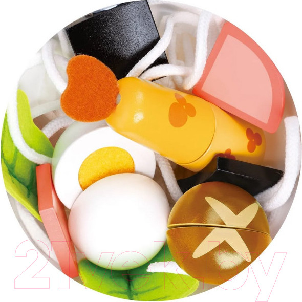 Изображение товара Набор игрушечных продуктов Hape Готовим Удон / E3196_HP