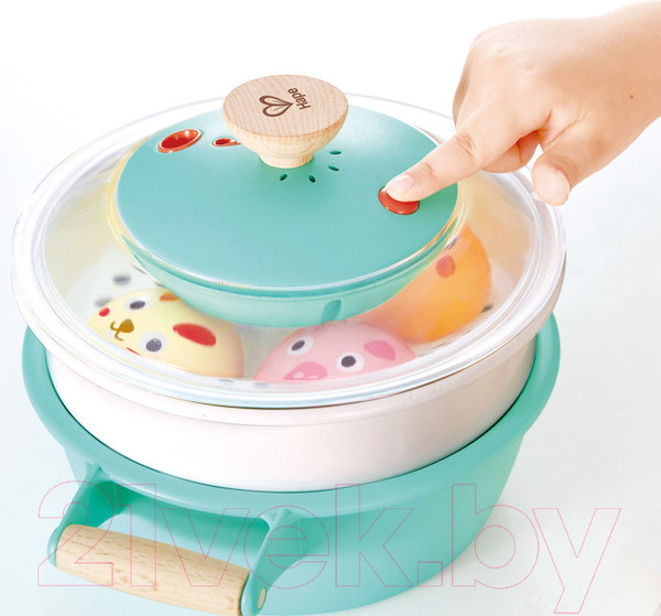 Изображение товара Набор игрушечной посуды Hape Маленький повар / E3202_HP