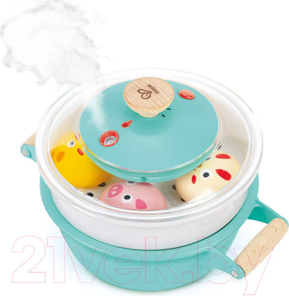 Изображение товара Набор игрушечной посуды Hape Маленький повар / E3202_HP