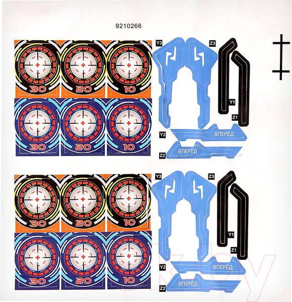 Изображение товара Конструктор электромеханический Эврики Тир / 9210266
