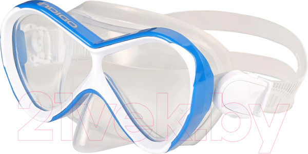Изображение товара Маска для плавания Indigo Sport Nova / IN335 (синий)