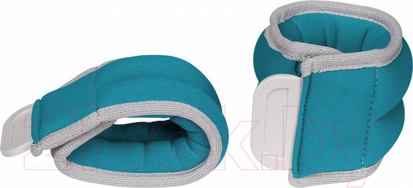 Изображение товара Комплект утяжелителей Indigo Sport Идеал 2x0.5кг / SM-408 (бирюзовый)