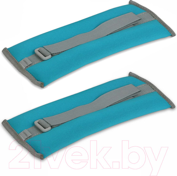 Изображение товара Комплект утяжелителей Indigo Sport Неопрен 2x0.2кг / SM-149 (бирюзовый)