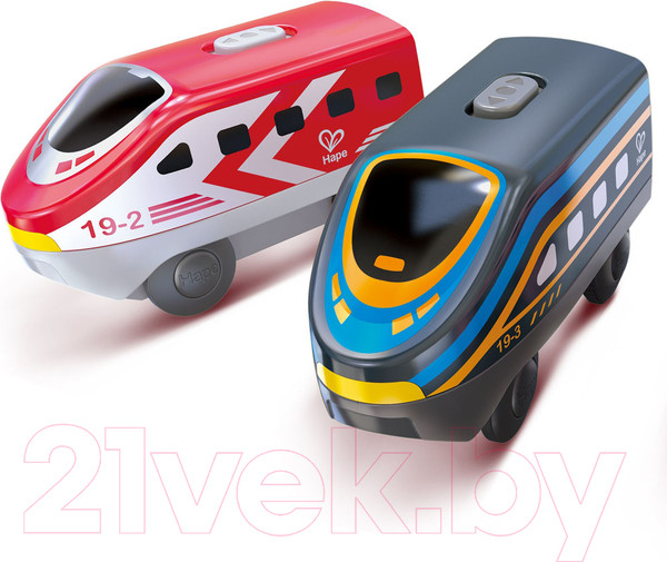 Изображение товара Поезд игрушечный Hape Мой поезд / E3789_HP