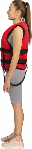 Изображение товара Страховочный жилет Спортивные мастерские Нептун / SM-414 (р-р 44-50, красный)