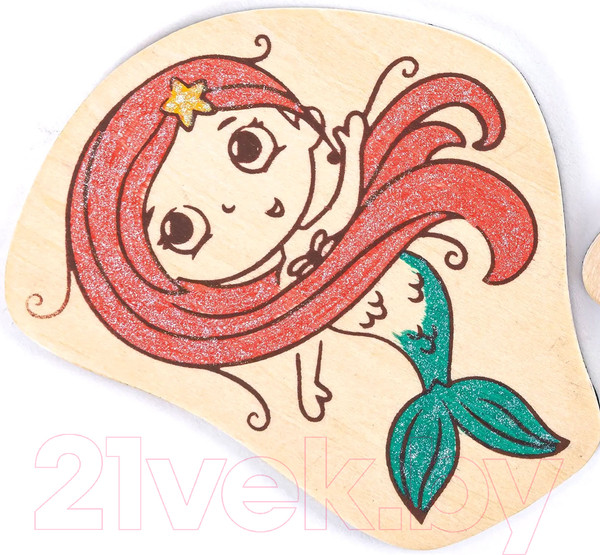 Изображение товара Набор для творчества Hape Магниты-раскраски. Магнитные персонажи / E1077_HP