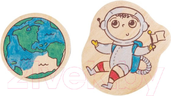 Изображение товара Развивающий игровой набор Hape Космические приключения / E1078_HP