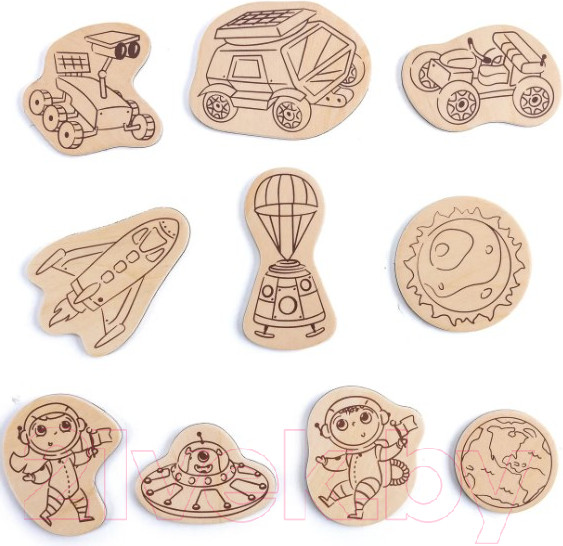 Изображение товара Развивающий игровой набор Hape Космические приключения / E1078_HP