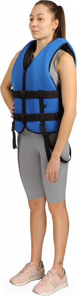 Изображение товара Страховочный жилет Спортивные мастерские Нептун / SM-414 (р-р 40-44, синий)