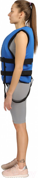 Изображение товара Страховочный жилет Спортивные мастерские Нептун / SM-414 (р-р 40-44, синий)