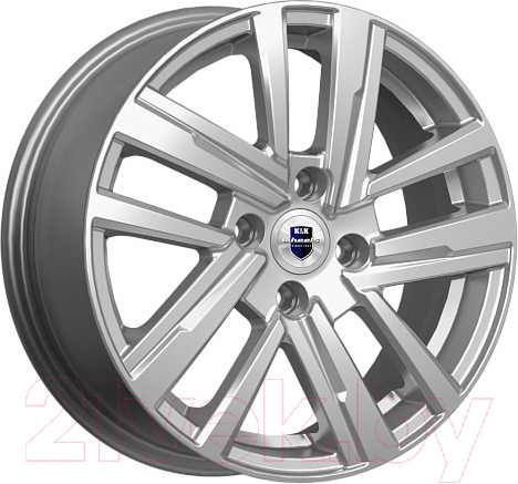 Изображение товара Литой диск K&K Хант (КС1034) 15x6" 4x100мм DIA 67.1мм ET 45мм Дарк платинум