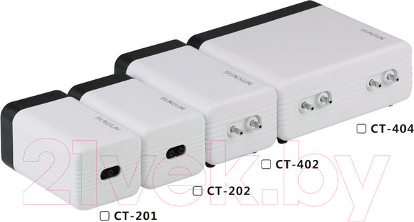 Изображение товара Компрессор для аквариума SunSun CT-402