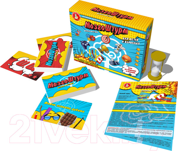 Изображение товара Настольная игра Десятое королевство МозгоШтурм / 04828