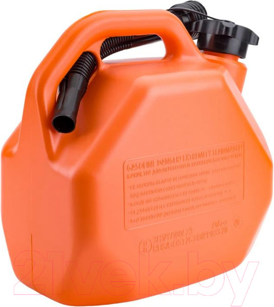 Изображение товара Канистра 3ton 55381 (5л, оранжевый)