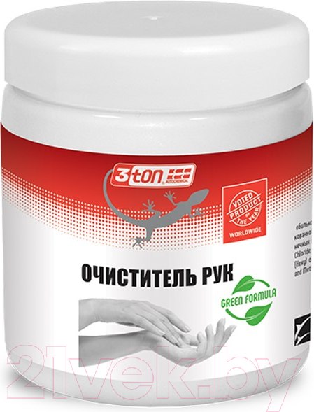 Изображение товара Очиститель для рук 3ton ТК-500 / 40032 (450гр)