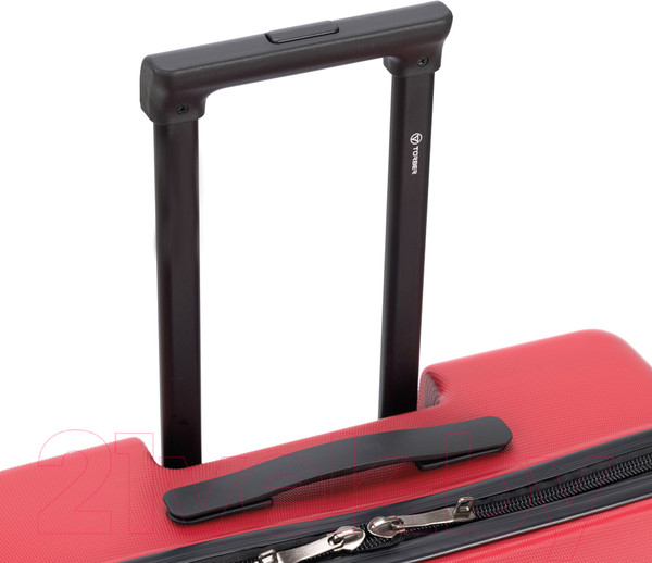 Изображение товара Чемодан на колесах Torber Elton / T2056L-Red (красный)